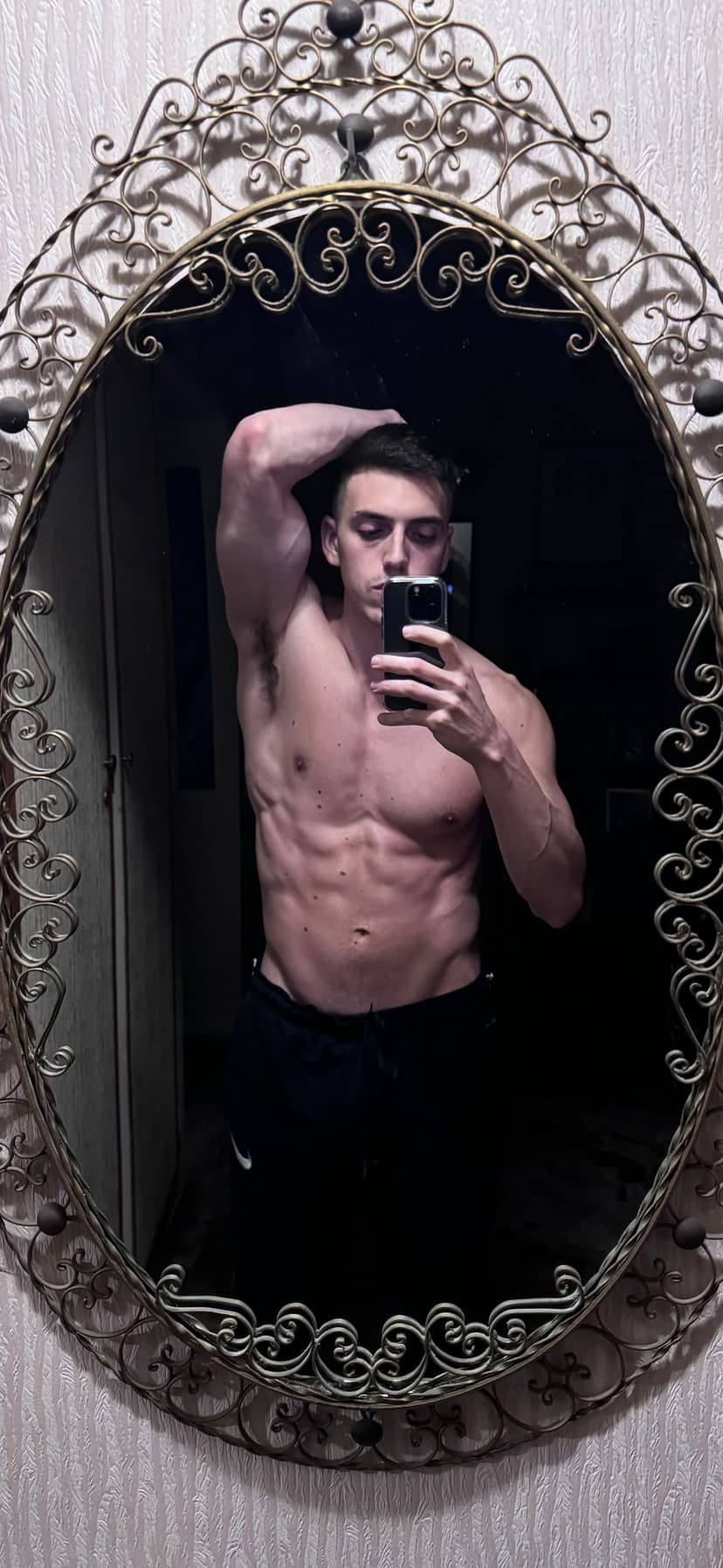 After transformation photo showing results