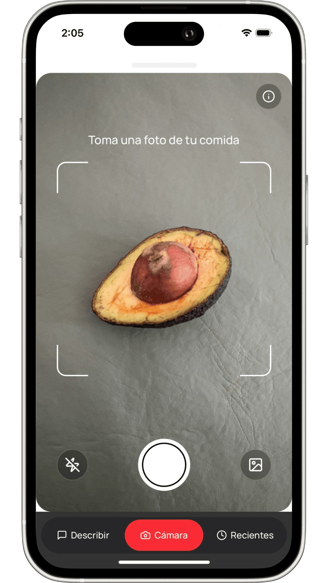 Toma una Foto